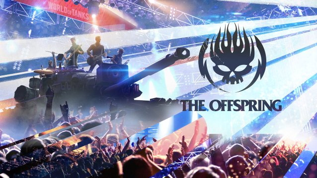 'World Of Tanks' Marks Release Of THE OFFSPRING's New Album 'Let The Bad Times Roll'
